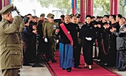 褒蔣介石貶毛澤東 左派批建國大業反共