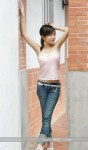 甜美可爱阳光小妹