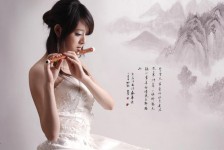 古典氣質美女 [5p]