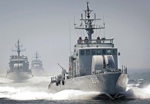 兩韓炮戰　北韓軍艦中彈着火　傳 1死 3傷