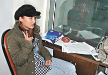 中國第一網絡美女 欠債潛逃被捕