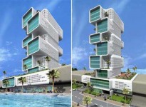 滿城都是外星建築 看迪拜那些瘋狂的樓