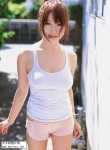 正点大波妹西田麻衣小背心真空诱惑[6P]