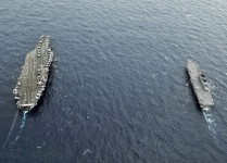 美日航空母艦