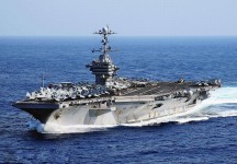 美日航空母艦