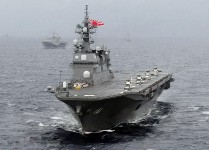 美日航空母艦
