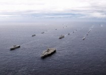 美日航空母艦