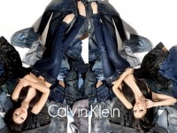 超索ck jeans model 盡顯驕人美態