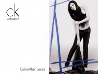 超索ck jeans model 盡顯驕人美態