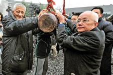 南京屠殺 72周年　 5000人集會悼念
