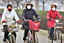 新一輪雨雪席捲中國