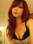 長髮台妹~ ANN 性感擠美胸 [10P]