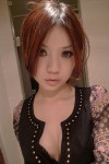 長髮台妹~ ANN 性感擠美胸 [10P]