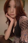 長髮台妹~ ANN 性感擠美胸 [10P]