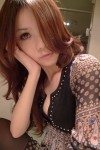 長髮台妹~ ANN 性感擠美胸 [10P]