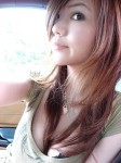 長髮台妹~ ANN 性感擠美胸 [10P]