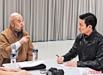 少林大師下山親授拳 華仔自爆出家 3日齋念經