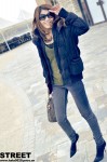 街拍靚女