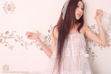 透視美女
