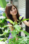 可愛標致美少女