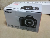 今日入手的 Canon 500D