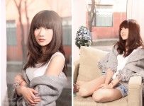 長腿女女