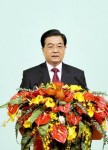胡錦濤發新年賀詞 重申外交政策