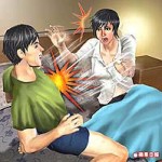 上校出差逼女兵同床，半夜剝衫舔胸非禮