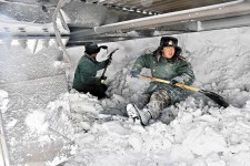 寒潮席捲全國　東北錄得-55℃