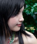 美しい週末--明るい女子学生
