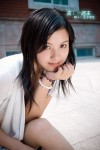 美しい週末--明るい女子学生