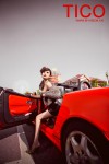 喳靚車、、溝靚女