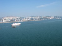 香港鯉魚門兩岸