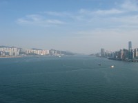 香港鯉魚門兩岸