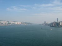 香港鯉魚門兩岸