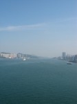 香港鯉魚門兩岸