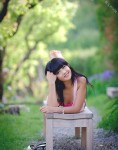 这样的美女