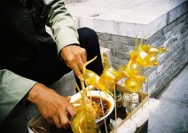 民間藝術…畫糖人