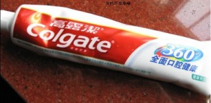 高x潔牙膏的驚人發現
