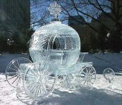 嘆為觀止的冰雪雕