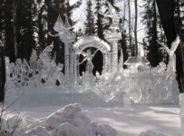 嘆為觀止的冰雪雕