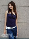 央視美女主持張宇
