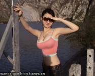上海大奶女主播王靜珊
