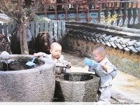 少林寺的招生海報