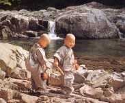 少林寺的招生海報