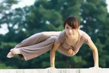 功夫美女