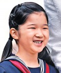 遭男生欺凌愛子公主拒上學