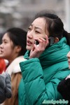 赏心悦目！北影前实拍应试美女（图）