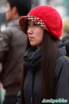 赏心悦目！北影前实拍应试美女（图）