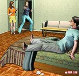 妻捉姦殺到 夫堅持完事才開門